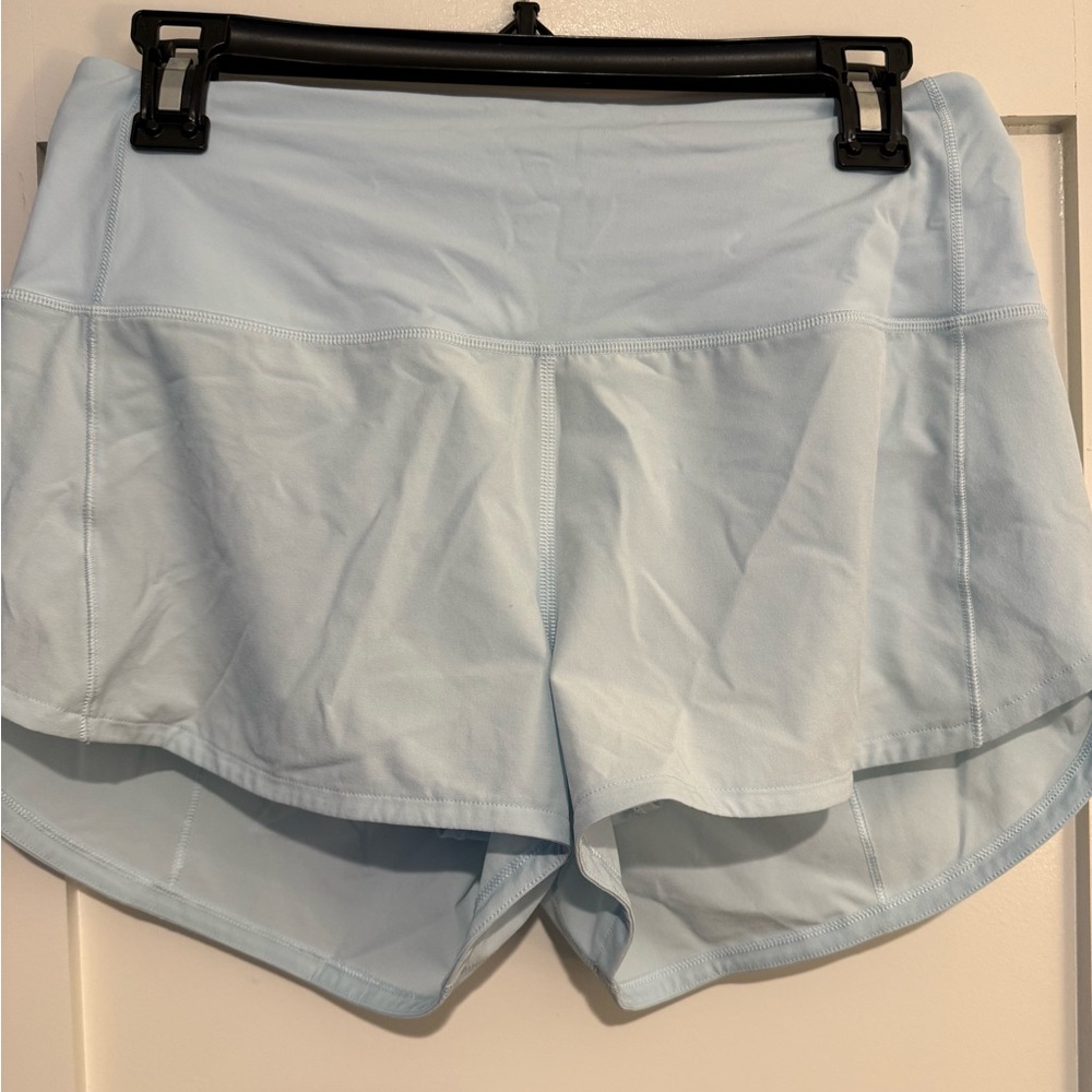 Lululemon Athletica Sky Blue Athletic Shorts